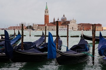 Fototapeta na wymiar Gondola (Venezia)