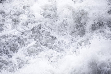 water flows under pressure at hydroelectric dams