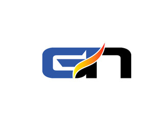 GN letter logo
