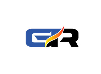 GR letter logo
