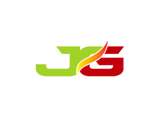 jG letter logo
