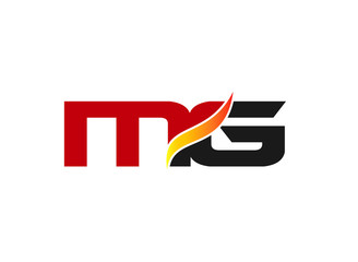 MG letter logo
