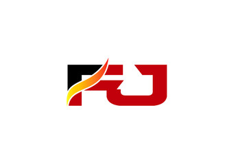Letter EJ Logo
