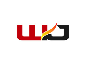 Letter WJ Logo
