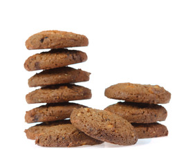 cookie isolated on white background