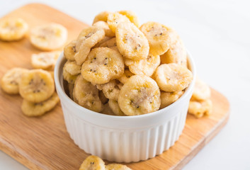 banana crispy chips