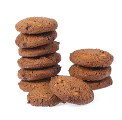 cookie isolated on white background
