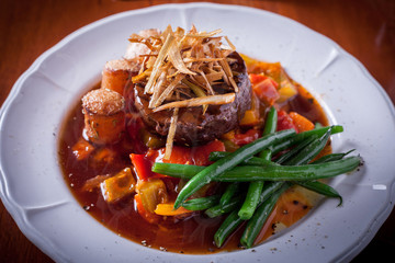 Juicey Roast Beef and Vegetables 002