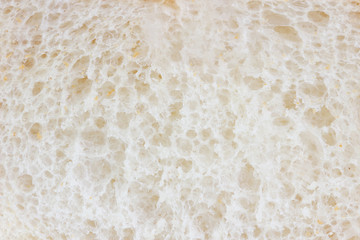 close up slices of bread