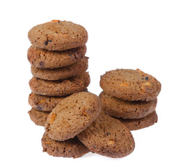 cookie isolated on white background