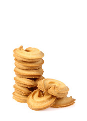 cookie isolated on white background