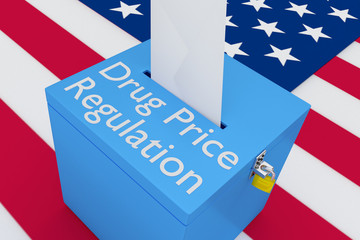 Drug Price Regulation concept