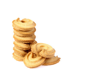 cookie isolated on white background