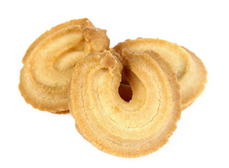 cookie isolated on white background