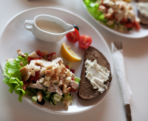 traditional caesar salad