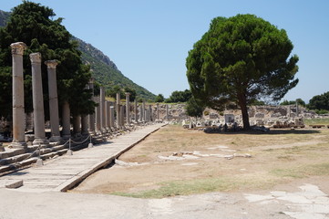 Starożytny Efez, Turcja