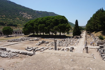 Starożytny Efez, Turcja