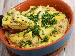 Spanish tortilla