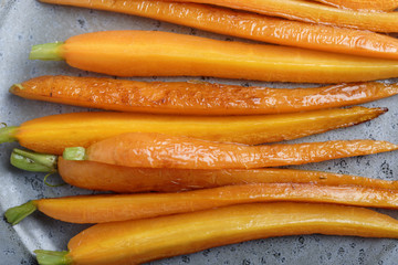 Roasted carrot