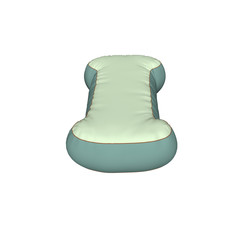 Alphabet pillow letter  
