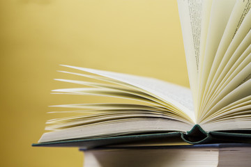 open book