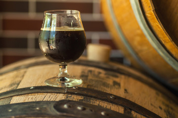 Barrel aged stout