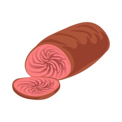 Cooked sliced meat