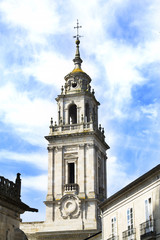 Fototapeta na wymiar Cathedral of lugo, galicia, spain, europe