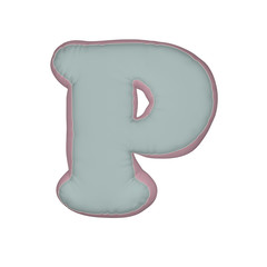 Alphabet pillow letter  