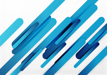 Cut 3d paper color straight lines abstract background