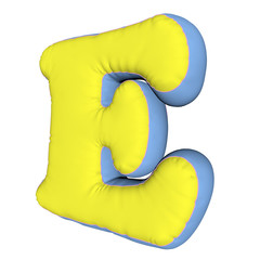 Alphabet pillow letter  