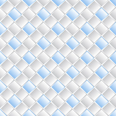 Seamless geometric pattern of rhombuses. Vector