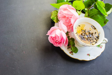 Summer floral concept