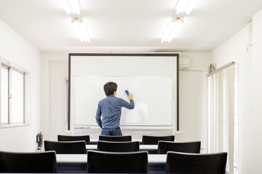 オフィスの片付け