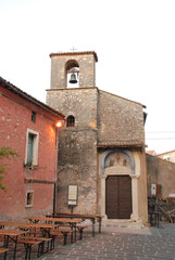 TEGGIANO : PAESAGGIO URBANO.CAMPANIA,SUD ITALIA