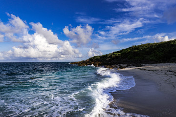 Coast, landscape. Okinawa, Japan, Asia.