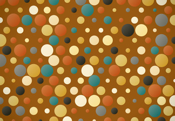 背景　模様　ドット