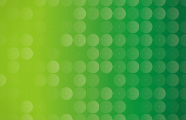 背景　ビジネス　ドットのタイル（グリーン）