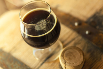 Barrel aged stout