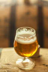 Barrel aged ale