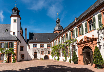 Kloster in Seligenstadt Main