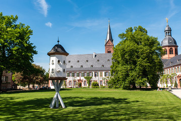 Kloster in Seligenstadt Main