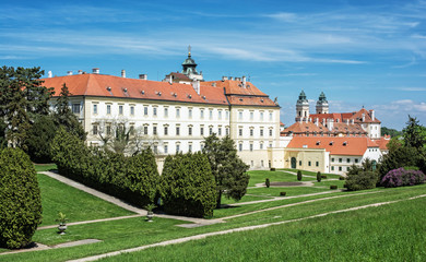 Manor and Church of the assumption of the Virgin Mary, Valtice, Czech republic