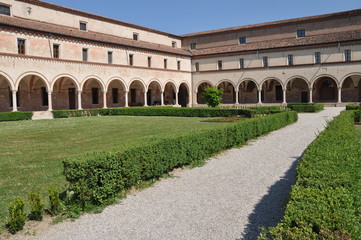 Fototapeta premium San Benedetto Po