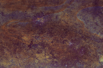 Rusty metal texture. Rusty metal background. Grunge retro vintage of rusty metal plate for design with copy space for text