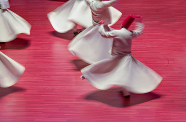 Whirling Dervish sufi religious dance 