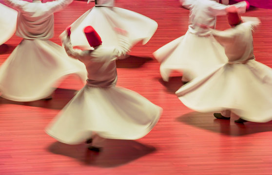 Whirling Dervish sufi religious dance 