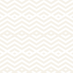 Abstract ZigZag Parallel Stripes. Stylish Ethnic Ornament. Vector Seamless Pattern