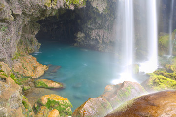 Fototapeta na wymiar Yerkopru Waterfall