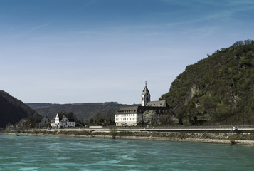 Fototapeta premium St.Goar Rhineland Palatinate Germany